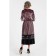 Women's dress, size 42, lilac color