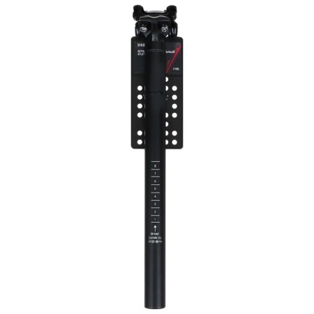 Satuel Dream Bike, 27.2x350 mm, aluminum, black color-5
