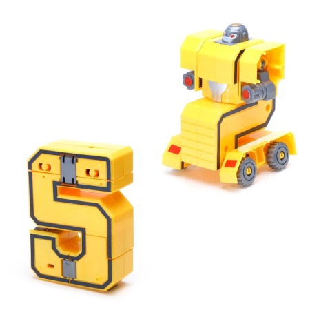 Set of robots "Robocyphra 1-5"-7