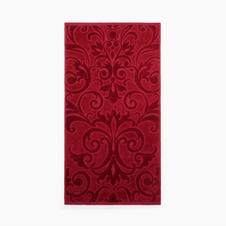 Trick Coshtanza towel Bordeaux color, 50x90, 460g/m HL100%-1