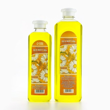 Hair shampoo with chamomile extract, 300 ml, beauty pantry-7