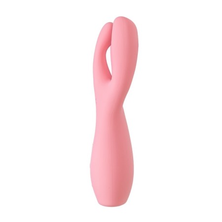 Satiffyer Threesome 3, 14 cm, silicone, silicone, pink color-8