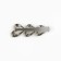 Hair hairpin Magic silver, 5.5 x 2 cm