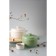Fry-resistant pan Liberty Jones Country Mill, 1.9 l, the color is light green