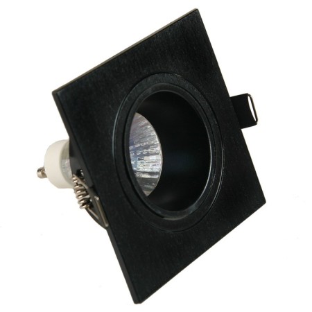 Building Lamp Mantra Lambodjini, GU10, 1x12W, 93x93x29 mm, black color-1