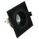 Building Lamp Mantra Lambodjini, GU10, 1x12W, 93x93x29 mm, black color