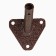 Flagste-bracket, mount for the flag, street, wall, D-1.5 cm