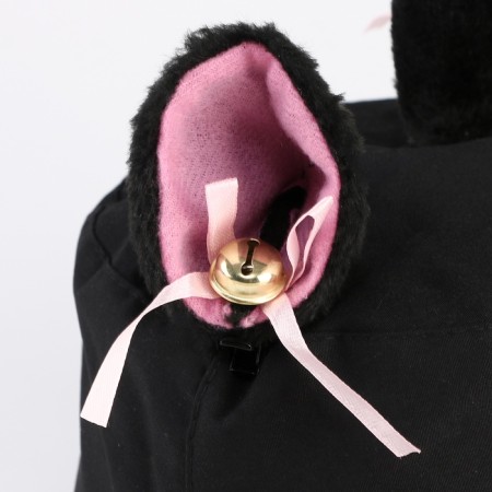 Panama Panam for a girl "Cat", Black color, rr 54-3