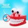 Clothing toy "Jaws with eyes"