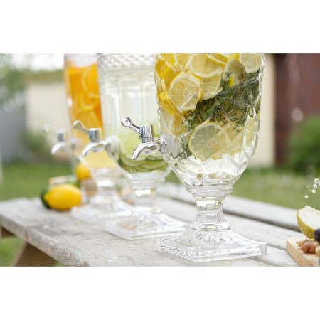 Dispenser for drinks Glass Magistro "Shine", 2.7 l, 17 × 50 cm-14