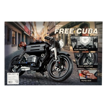 Constructor of Techno "City Motorcycle", 395 details-6