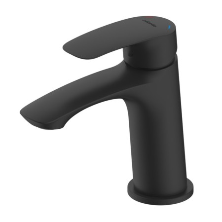 MILARDO RORA RORBL00M01 shell mixer, pour 118 mm, black matte