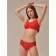 TOP Female Shaper with Cup SPALLA LARGA, size XL, Merlot color