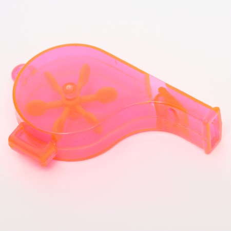 Whistle "transparent", the colors of mix