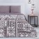 Cover "Ethel" Euro Ethnic, 230x210 cm, microfiber