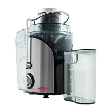 ARSA AR-2502 juicer, centrifugal, 800 watts, 0.5/1.5 l, 2 speeds, silver-1