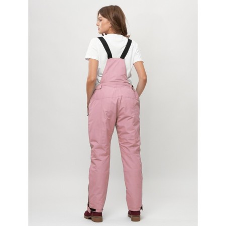 Ski pants female, size 50, pink color-11