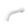 Built -in pouring for the bathtub Wasserkraft A149, brass, white
