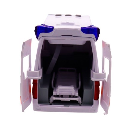 Friction Funky Toys Ambulance Machine, 26 cm-1