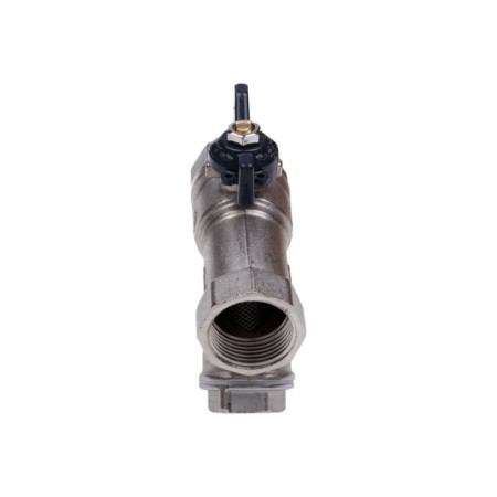Ballic Aqualink, Pn 30 tap, internal thread 1/2 ", oblique filter, butterfly, nickel.-2