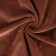 Knitted cut for needlework, velor, brown color, 45 × 50 cm