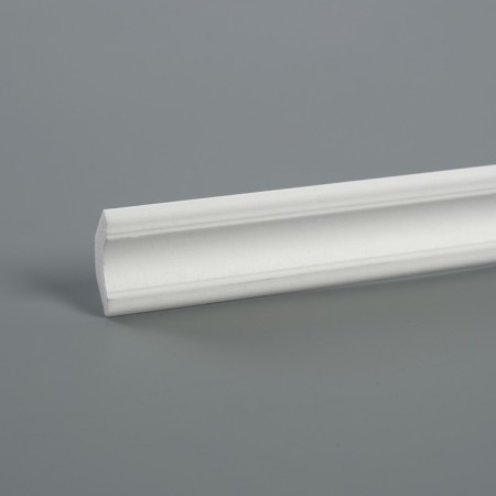 SPINITUS POLIDICAL Polystyrene for a stretch ceiling 03001E, white 21x21x2000 mm-2