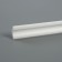 SPINITUS POLIDICAL Polystyrene for a stretch ceiling 03001E, white 21x21x2000 mm