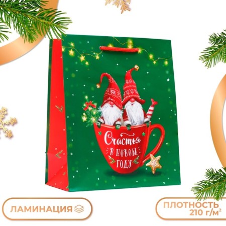Gift Package "Elves Brothers", 18 x 22.3 x 10 cm
