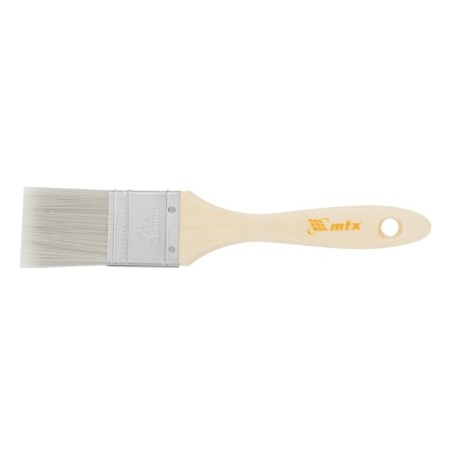 Brush flat MTX Euro 83086, artificial bristles, wooden handle, 1.5 "-1