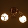 Velma chandelier 2x40W E27 Gold Model: 2600549