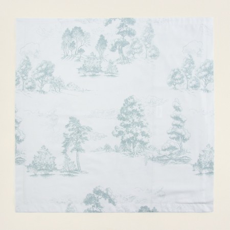 Set of pillowcase SL Home Forest 70*70+3 cm - 2 pcs, satin, 140 g/m2, 100% cotton-8