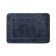 Bathroom rug IDDIS, 65x45 cm, microfiber, blue color