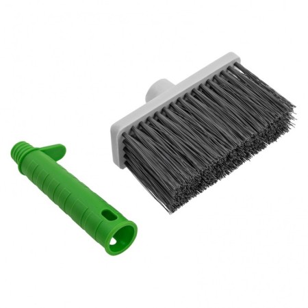 Maclovitz Sibrtk 83312, artificial bristles, plastic handle, 50 x 140 mm-4