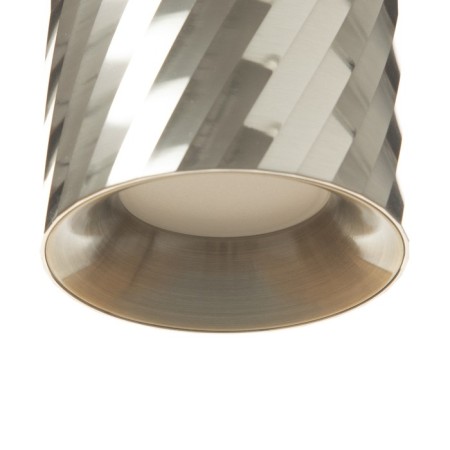 STAS "Aliser" GU10 silver 7.5x7.5x20 cm-6