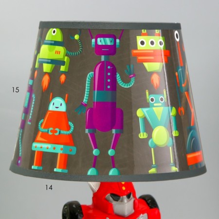 Robot table lamp E14 15W mix 20x20x35 cm Risalux-22