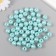 A set of beads "Pearls" d 12 mm, 250 gr, blue