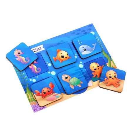 Children's lotto "Animals"-3