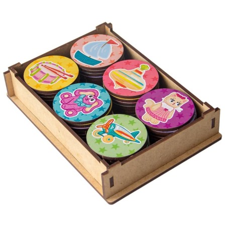 Board game "Memory" toys ig0819-2