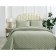 A set with a blanket "Roxalan", size 160x220 cm, 50x70 cm, olive color