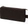 Key of zipper, length 14.5 cm, brown color