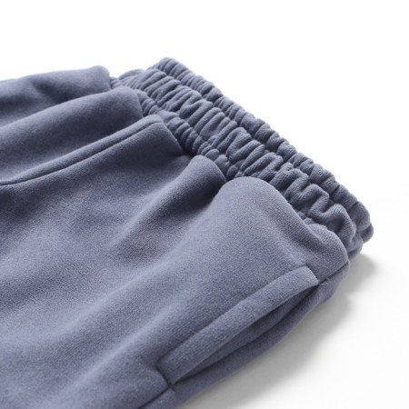 Pants for a boy, jeans color, height 140 cm-1