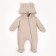 Combineson children's minku, beige color, height 74-80 cm