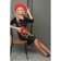 Women's dress, size 42, black color