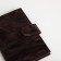 Cover for auto documents on the button, textura, brown color