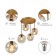 EMMA 3117-304 4CH14 40W chandelier