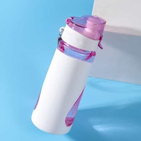 Water bottle "Flowers", 600 ml-2
