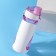 Water bottle "Flowers", 600 ml
