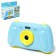 Children's camera "Talented photographer", blue color