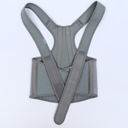 Posture of posture nt-kr-028, reinforced, 4 ribs, size XS, color gray color-2