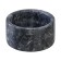 Bergenson Bjorn Marm jewelry box, 10.5x11.8 cm, color black marble